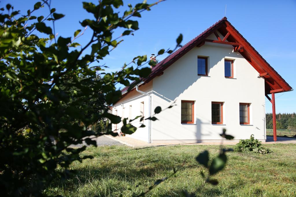 Penzion Recall Otel Troskovice Dış mekan fotoğraf