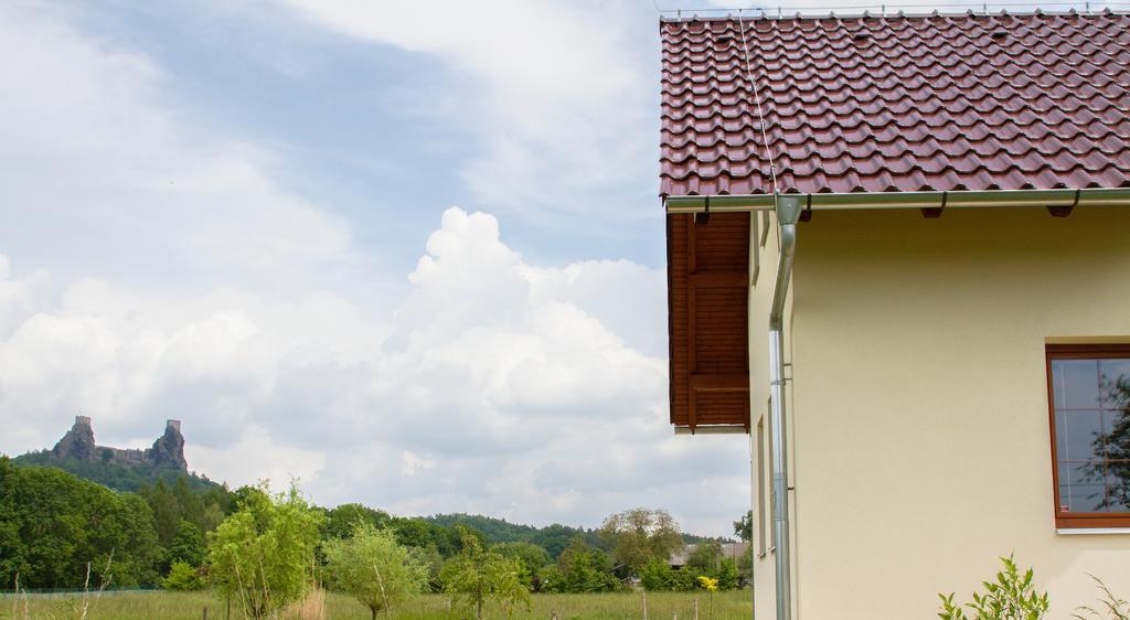 Penzion Recall Otel Troskovice Dış mekan fotoğraf
