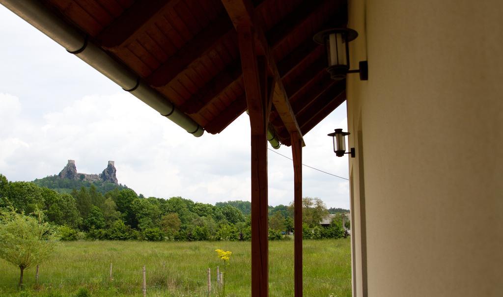 Penzion Recall Otel Troskovice Dış mekan fotoğraf