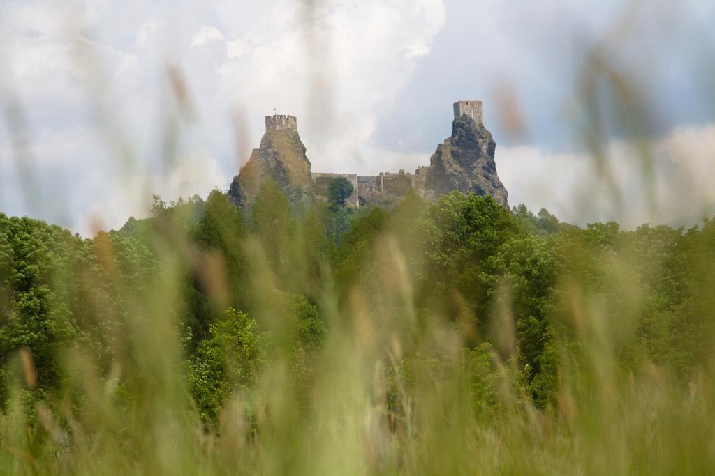 Penzion Recall Otel Troskovice Dış mekan fotoğraf
