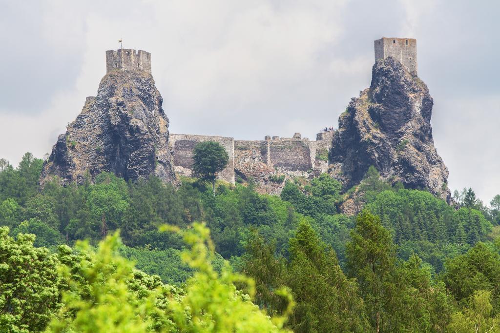 Penzion Recall Otel Troskovice Dış mekan fotoğraf